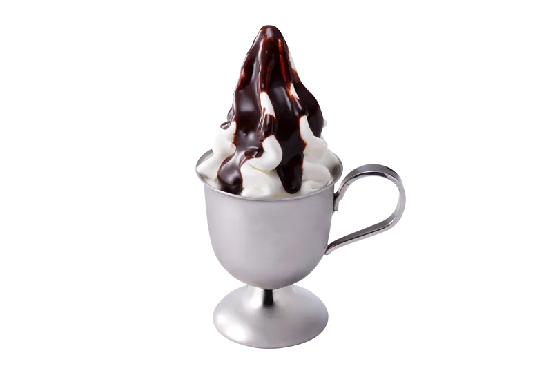 北海道ミニソフト(チョコソース)