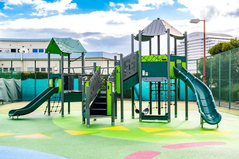 キッズプレイエリア