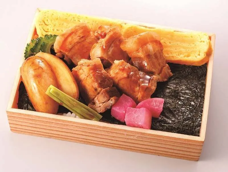 長崎<菜緒家>豚角煮のり弁 1折1,296円