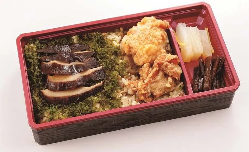 大分<吉野鶏めし保存会>吉野鶏めしのり弁 1折1,188円