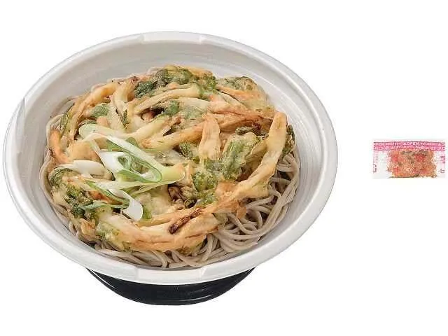 セブン‐イレブン「鰹香る旨みつゆかき揚げそば」