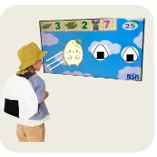 おにぎりキャッチゲーム