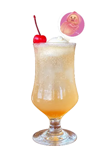 カクレモモジリ クリームソーダ 550円