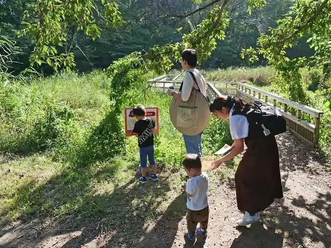 自然に親しむイベントデー「どんぐりの日」