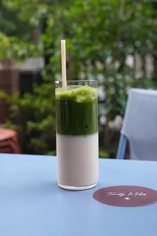 抹茶ラテ(イメージ)