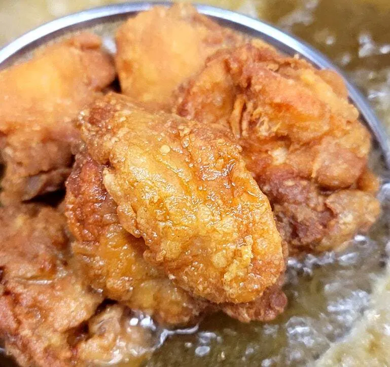北海道名物ザンギ串 490円
