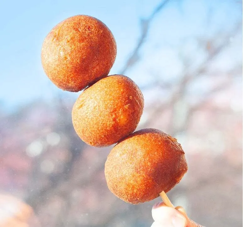北海道名物「峠のあげいも」 490円