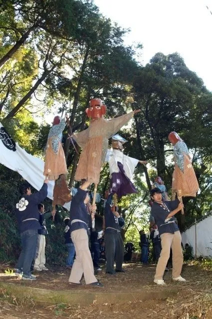 大矢田神社例大祭(一社)美濃市観光協会