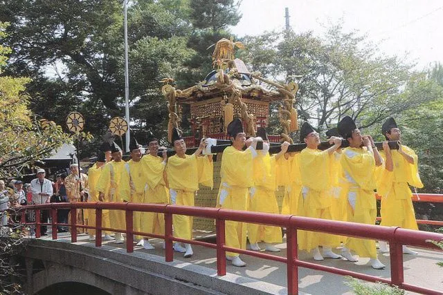 松戸神社神幸祭