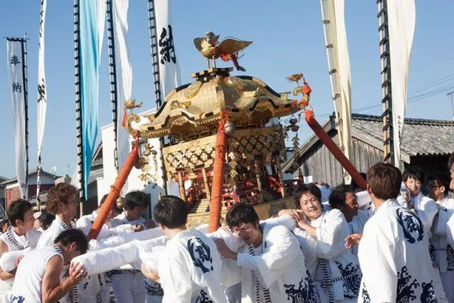 鹿島神社の秋祭り(みなべ観光協会)
