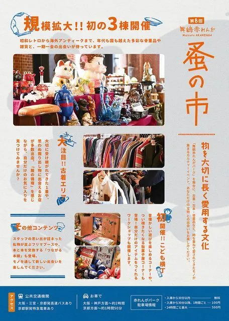 第8回舞鶴赤れんが蚤の市