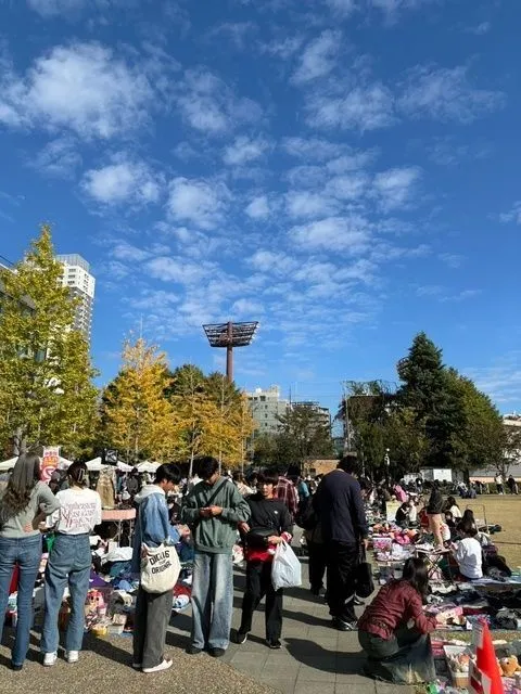 イケ・サンパーク フリーマーケット
