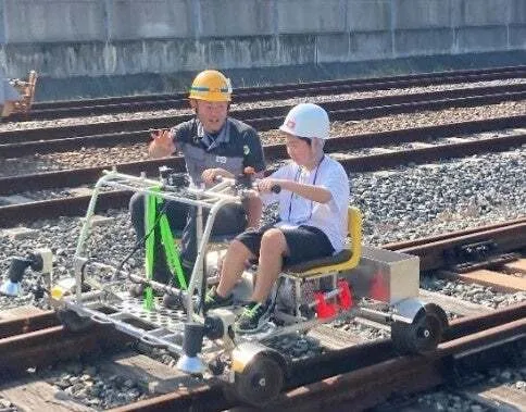 アルミカート乗車体験のイメージ