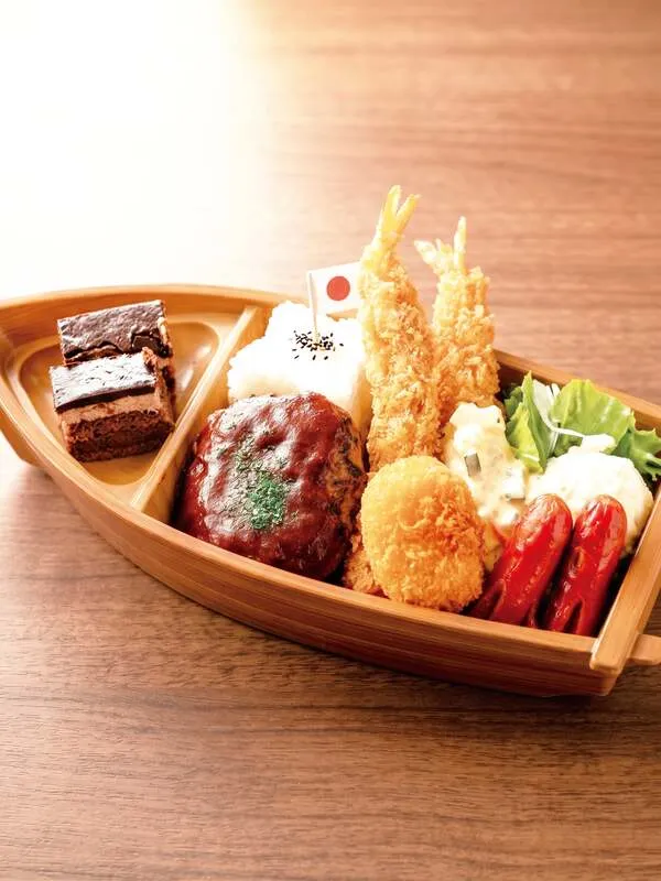 お子様セット(800円)※ドリンクバー付き