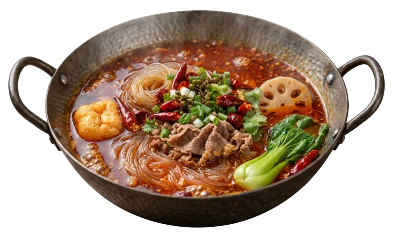 海鮮麻辣湯鍋食べ放題(15:00〜販売)
