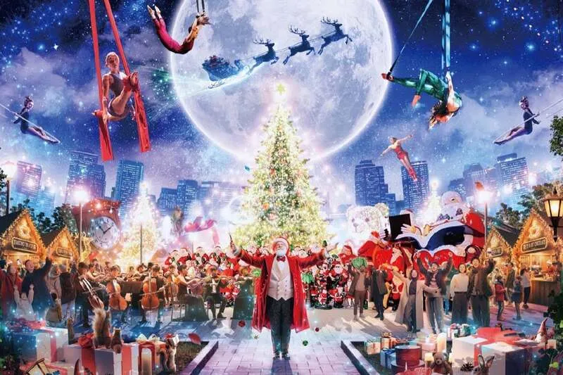 東京クリスマスアドベント Sponsored by au PAY