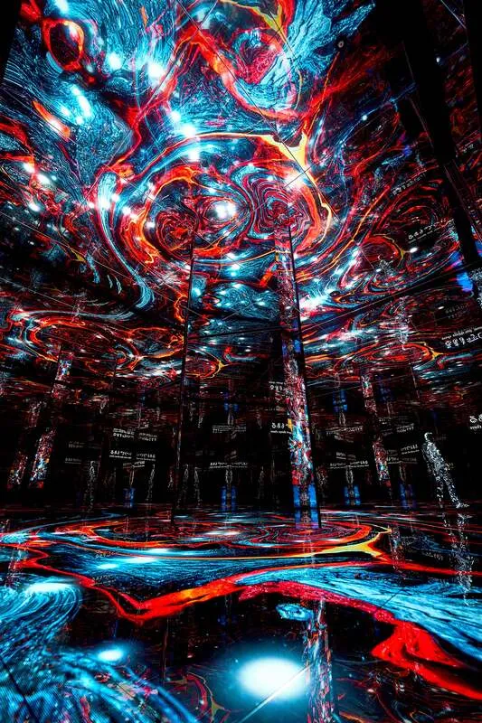 エリア4「肆の間」潜在空間の夢