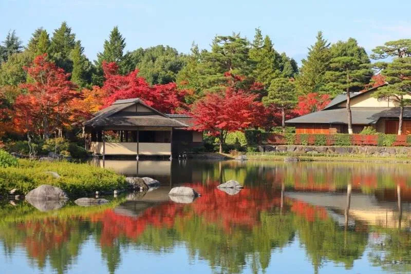 日本庭園