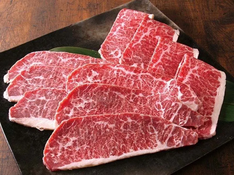 オープン記念食べ放題メニュー「数量限定 プレミアムカルビ(ディナー)」