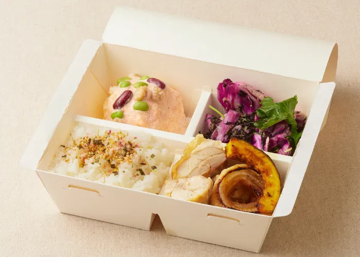「PARIYA」おかずが選べるお弁当(白米)(1食)1,484円