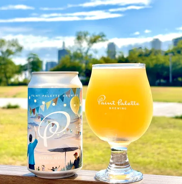 兵庫「PAINT PALETTE BREWING」MIXED MEDIA(350ml)787円