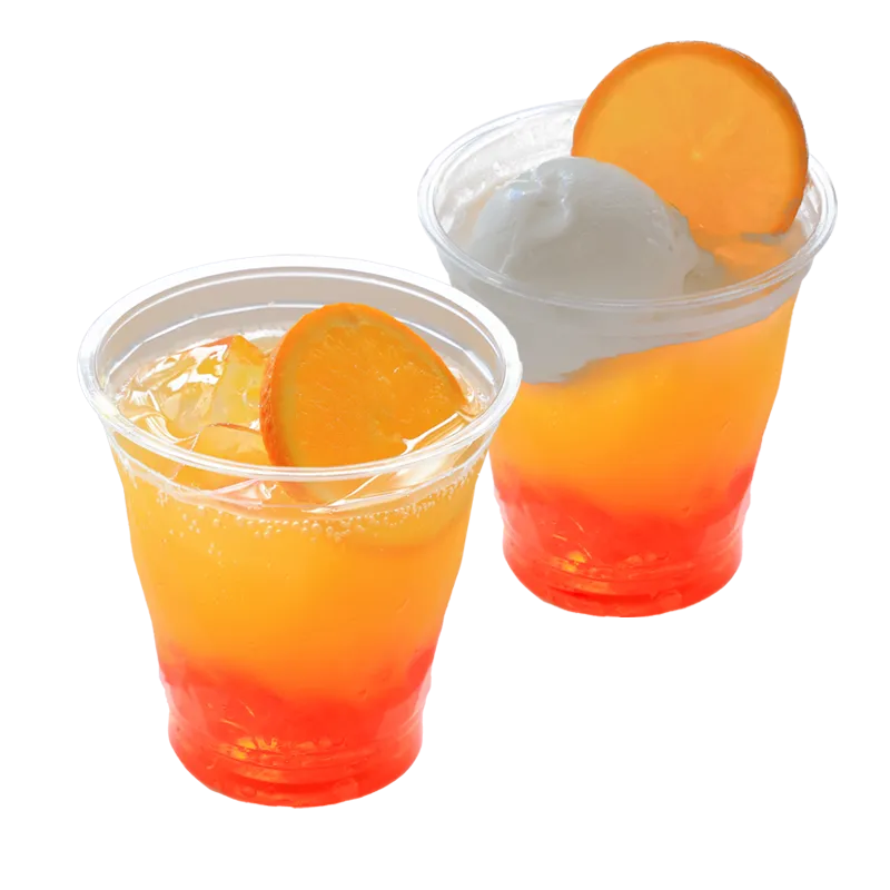 マザー牧場「コキアソーダ・コキアソーダ フロート」