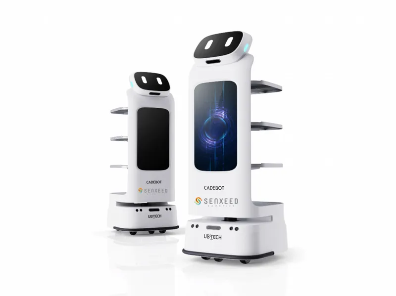 配膳ロボット「CADEBOT(ケイドボット)」