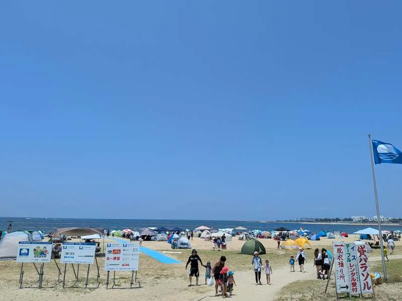 二色の浜海水浴場
