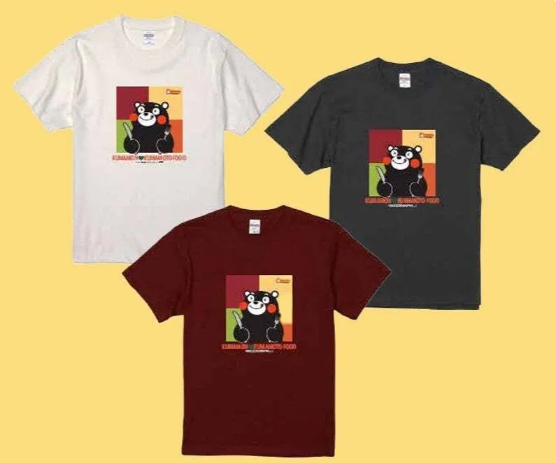 Tシャツ(M・L・XL)各3,801円
