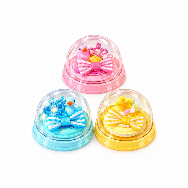 マカロン小物入れケーキデコ