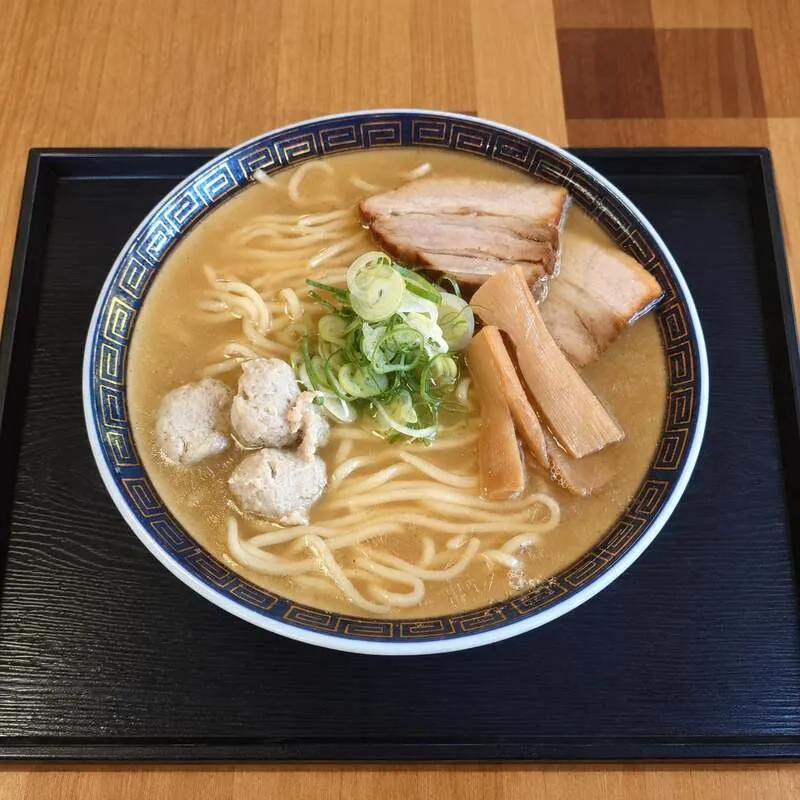 奥江戸麺食堂:奥江戸山女魚ラーメン