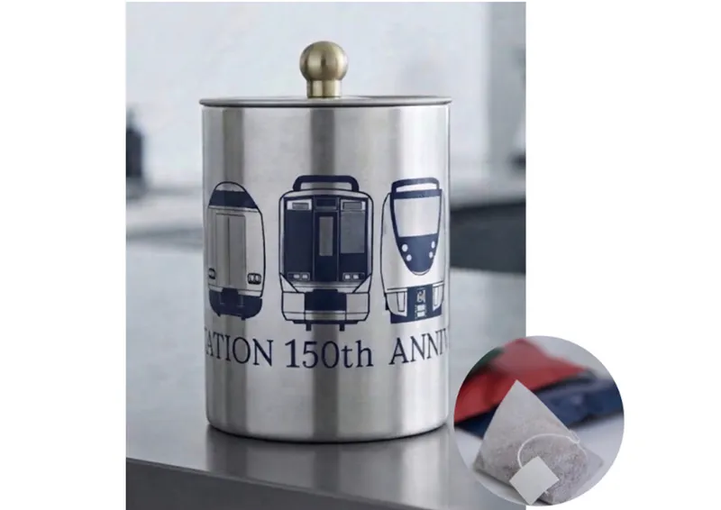 KYOTO STATION 150th ANNIVERSARY KYOTO 150th BLEND Coffee Bag Coffee オリジナル缶入り 2,160円(10g)
