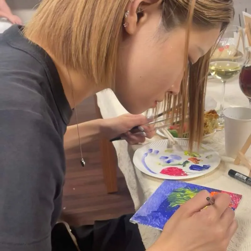 ART & WINE party