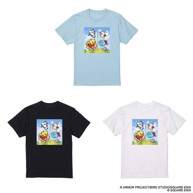 DQ×FF Winter Holiday 2026 Tシャツ(全3種) 各4,400円