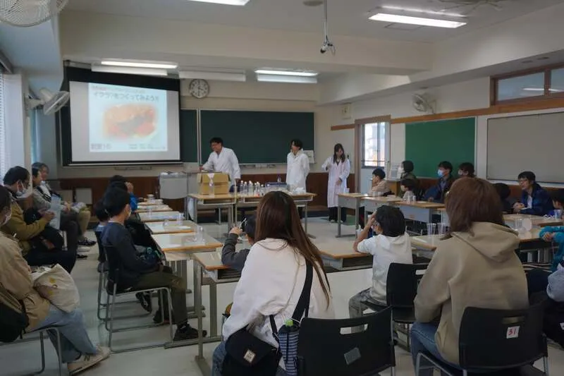 工作教室の様子