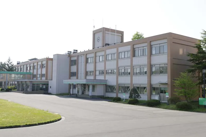 長野高専外観