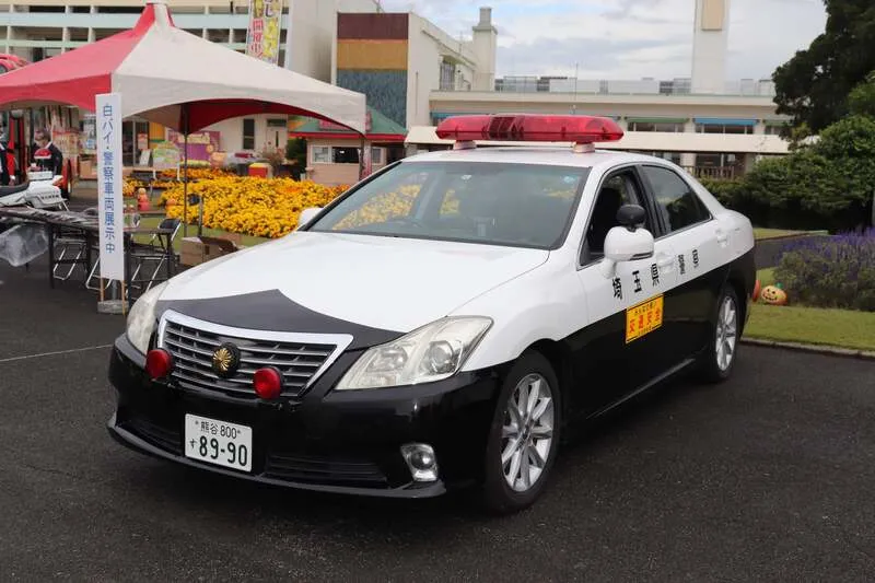 【パトカー】乗車体験・写真撮影