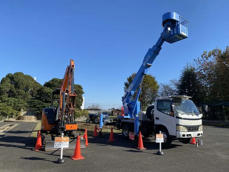その他にも【はたらく車】が大集合!