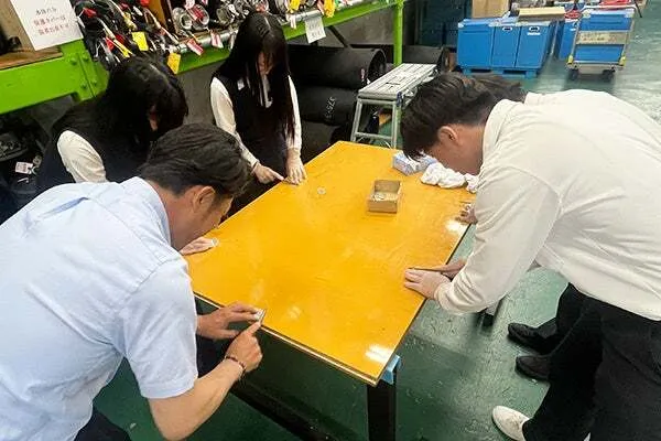 キーホルダー作り