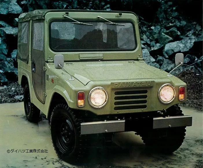 ダイハツ タフト F10(1974年)