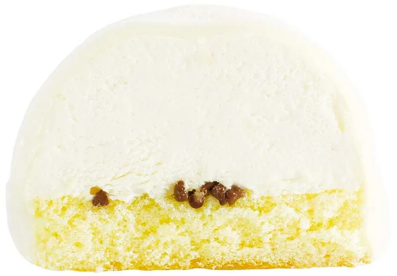 「もちもちオバケのミルキーケーキ」断面イメージ