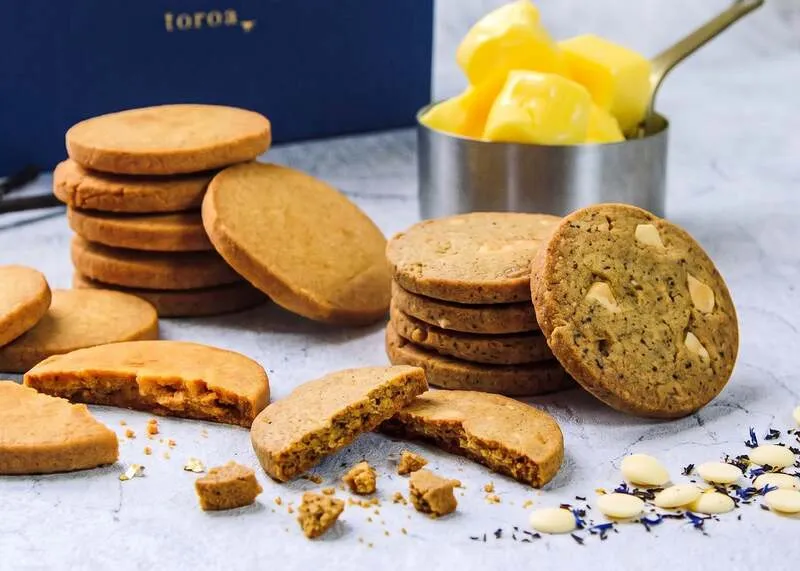 toroa「ミルクティー好きのための至福のクッキー&toroaTea」ギフトBOX