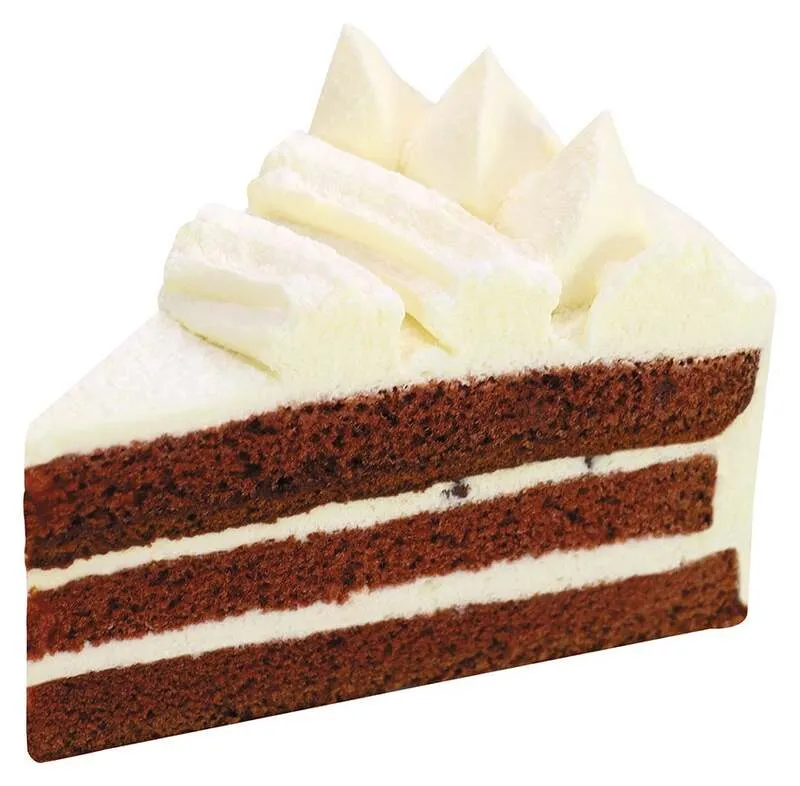 「ホワイトチョコ生ケーキ(小物)」(268円)