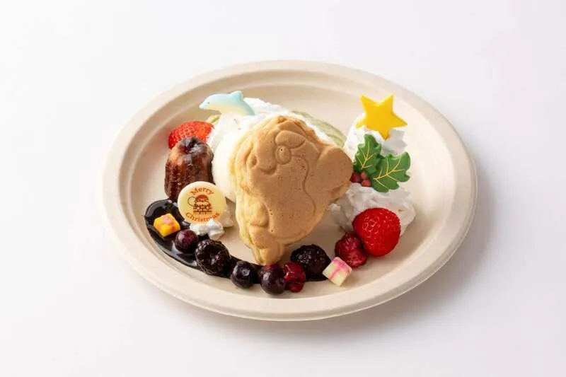 オルシーパンケーキプレート クリスマスバージョン(2,000円)