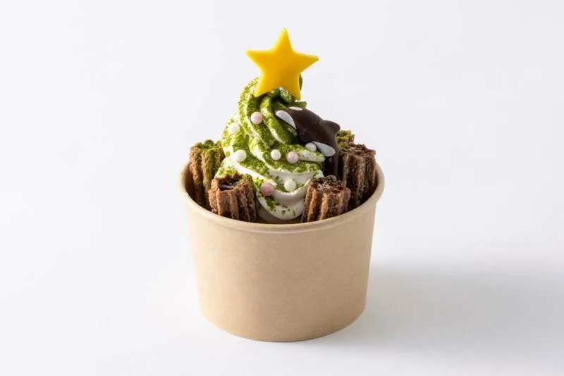 オルカのクリスマスチュリーパフェ(1,000円)