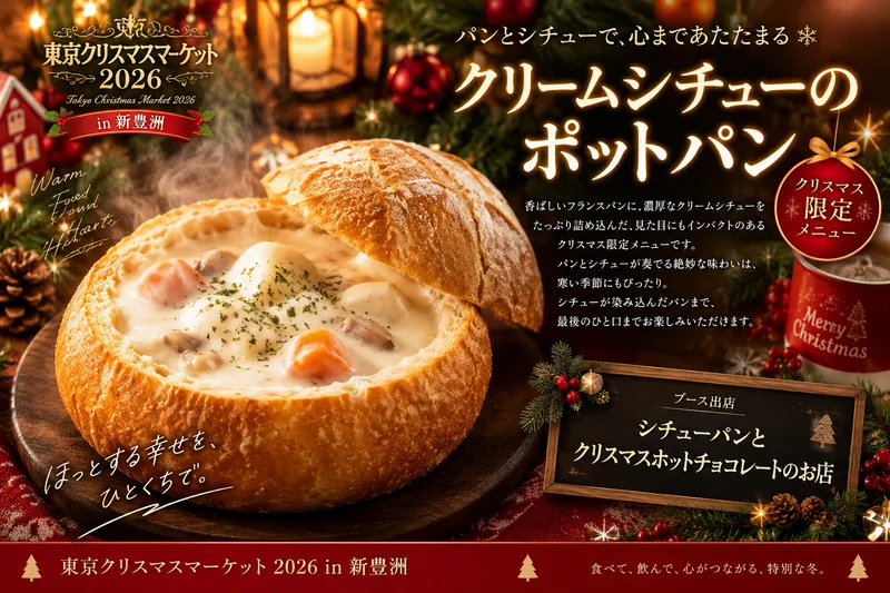 まるごと食べれるチーズフォンデュ