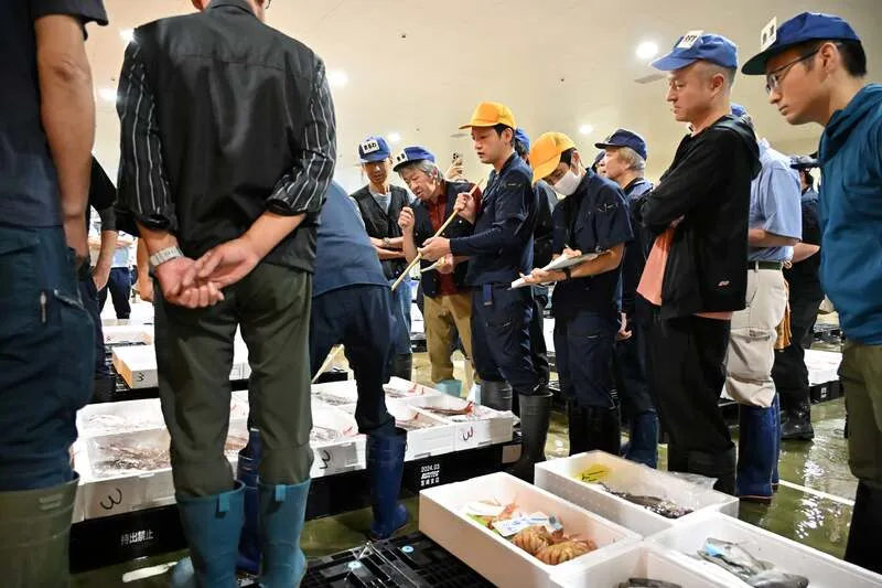活気あふれる「魚津おさかなランド」