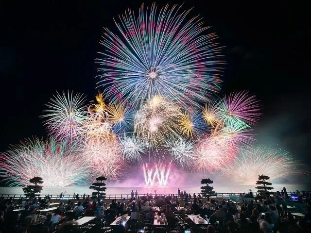 なめがたの湖上花火大会サンセットフェスタIN天王崎2026(行方市観光協会)