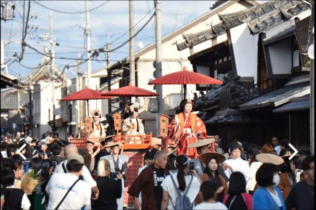 おん祭MINOKAMO2026 太田宿中山道まつり(一社)岐阜県観光連盟