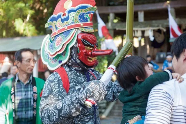 高城天宝神社の秋祭り(みなべ観光協会)